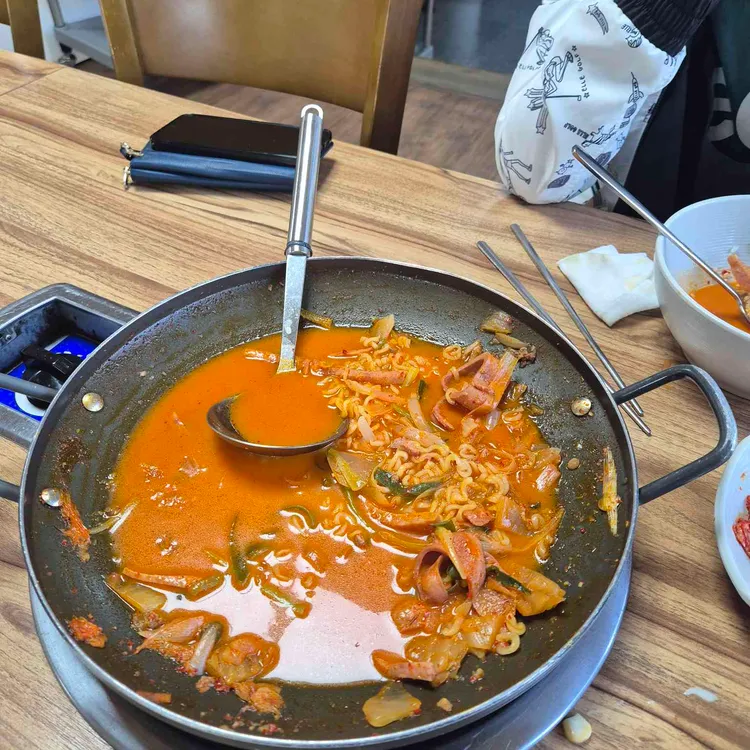 오늘부대찌개 대표 사진