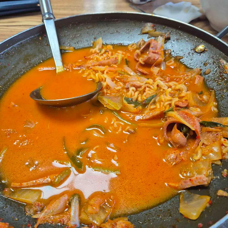 오늘부대찌개 대표 사진
