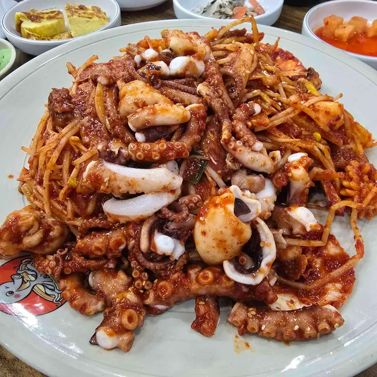 낙지한마리수제비 사진 2