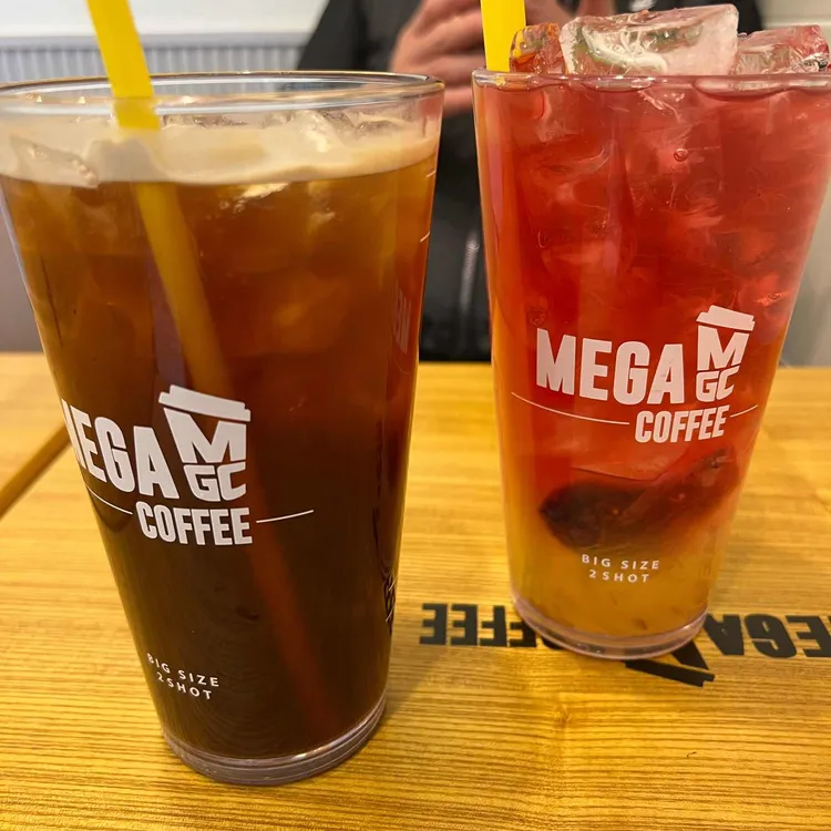 메가커피 대표 사진