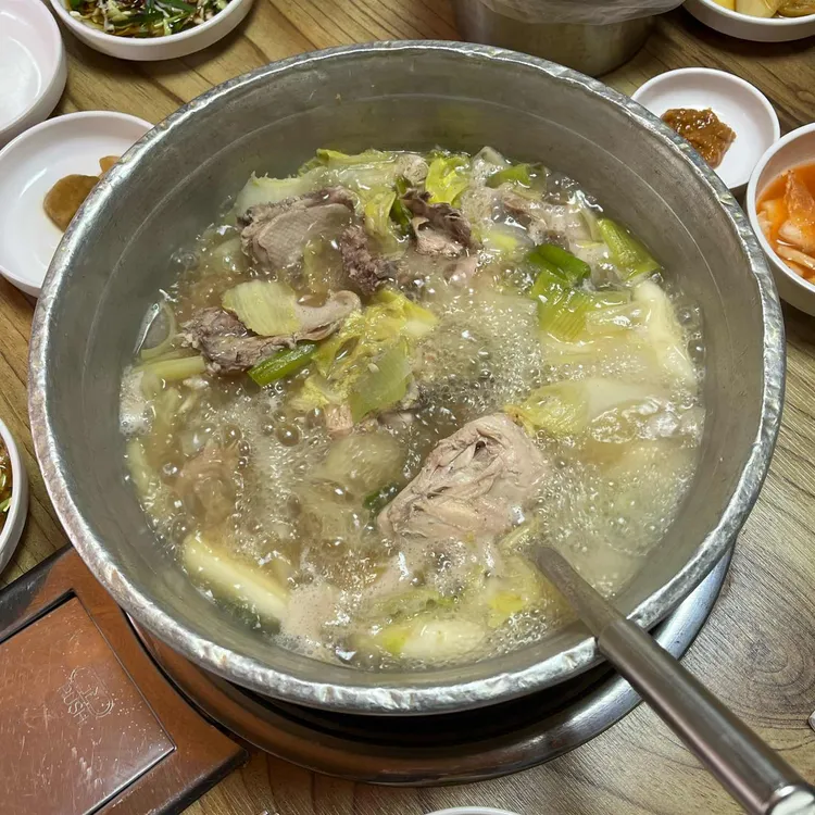 장인석닭한마리 사진