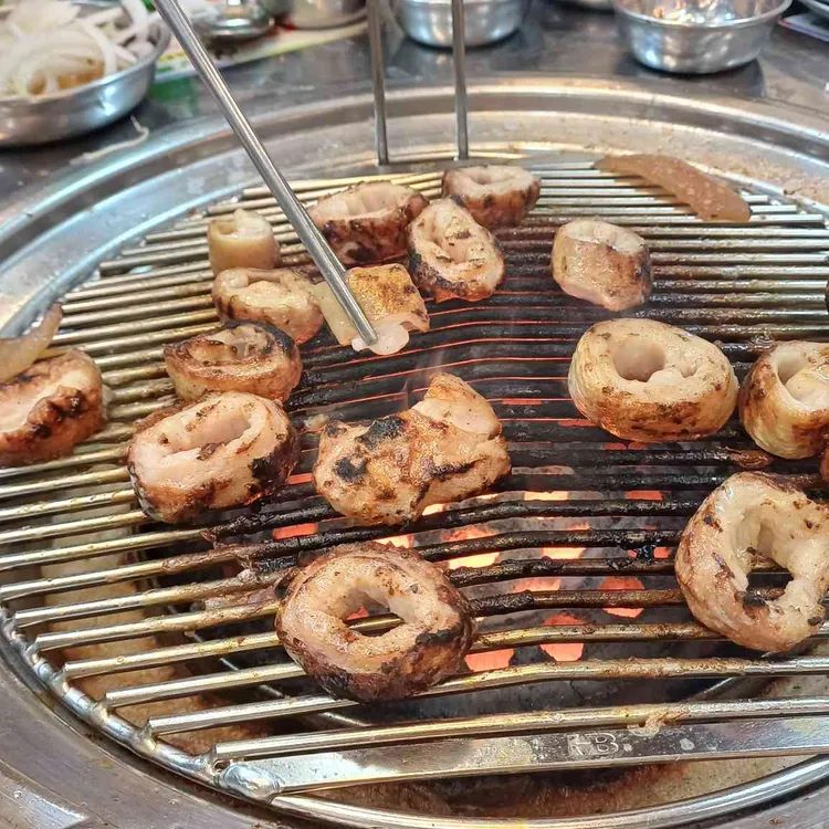 상록회관 연탄구이 전문점 사진