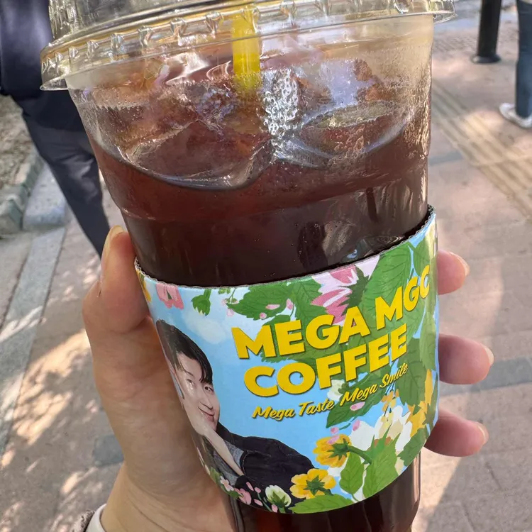 메가MGC커피 대표 사진