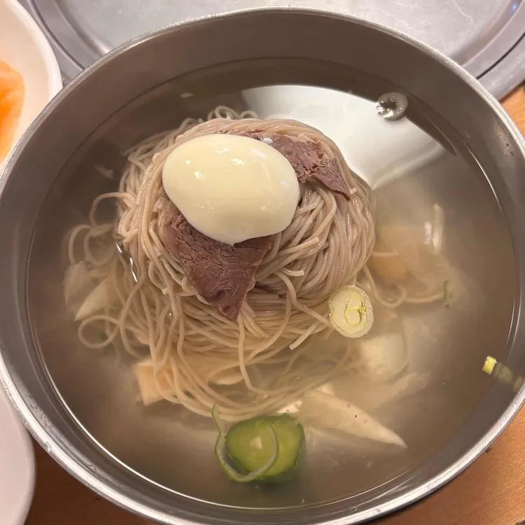 정인면옥 대표 사진