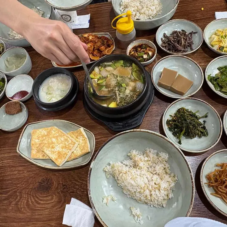 대청마루 사진 1