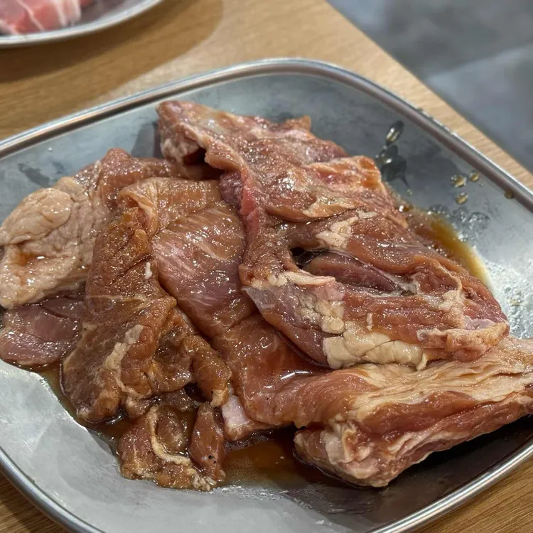 은송숯불돼지갈비 사진 1