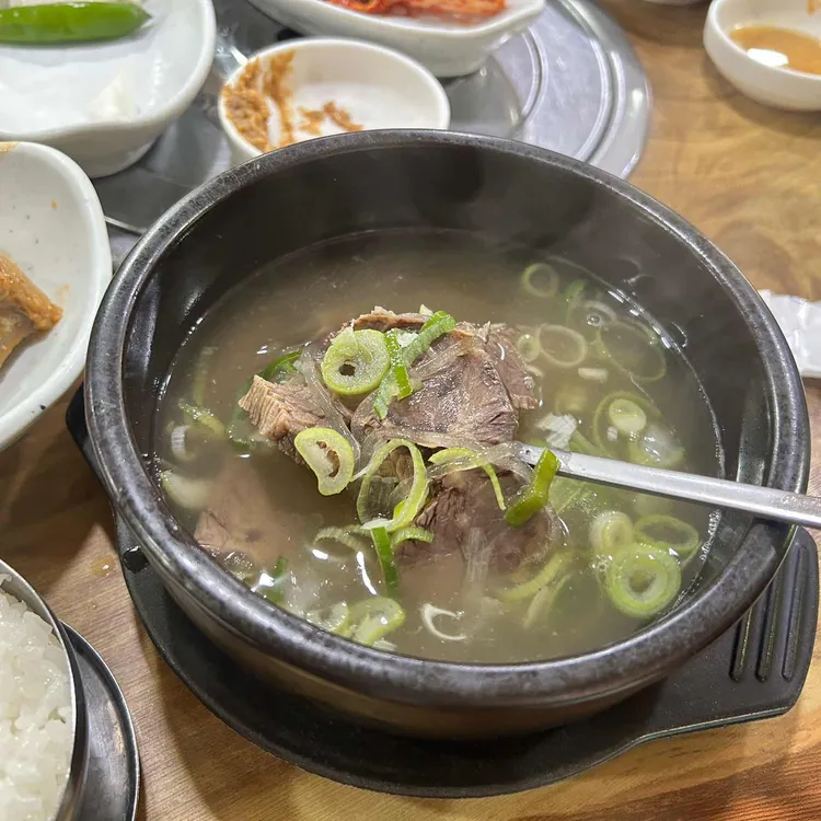 철주네 곰탕설렁탕 사진 1