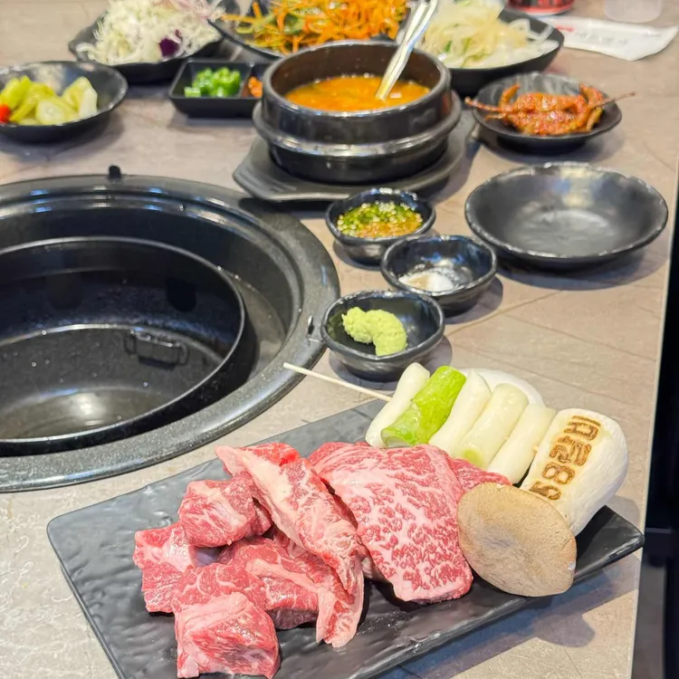 58 LA갈비&돼지갈비&생삼겹살&깍뚝목살&껍데기 대표 사진