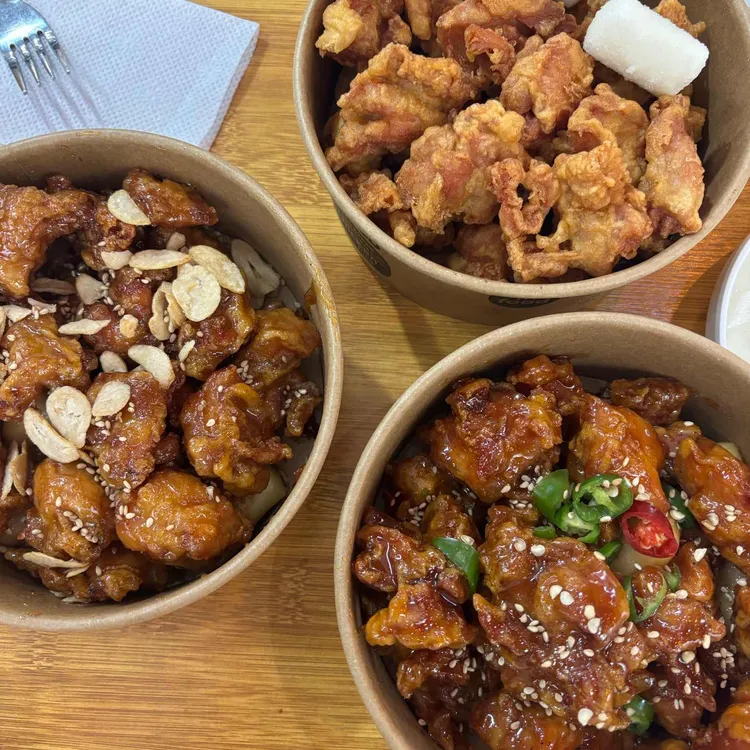 마더스닭강정 대표 사진