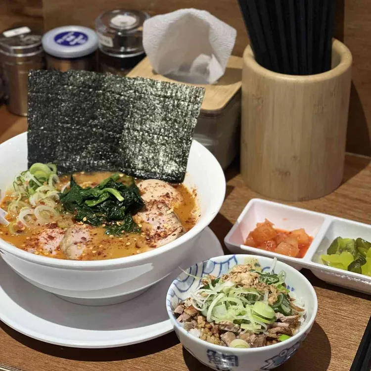 마츠에라멘 대표 사진