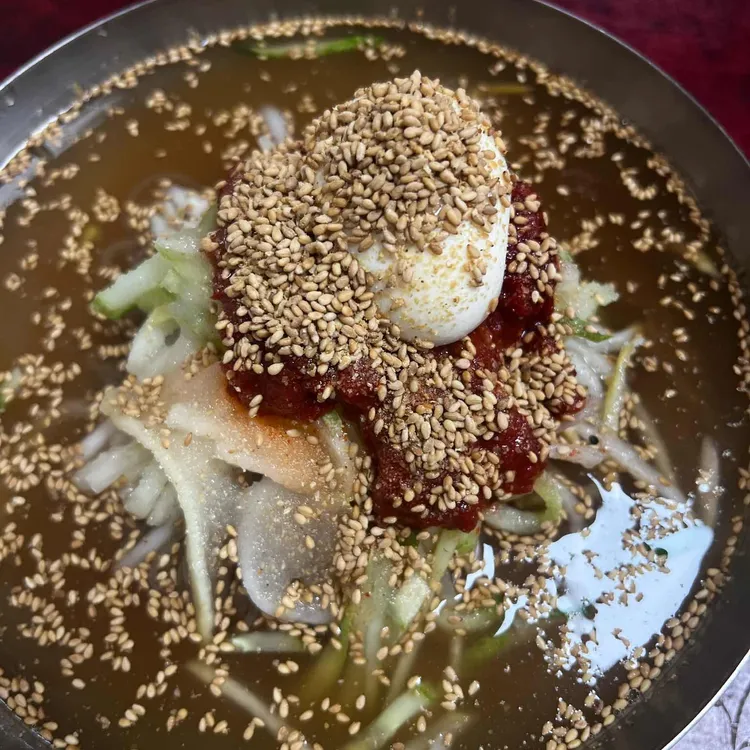 곰보냉면 사진 1