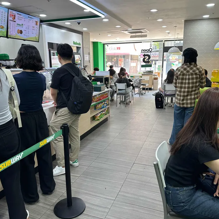 써브웨이 대표 사진