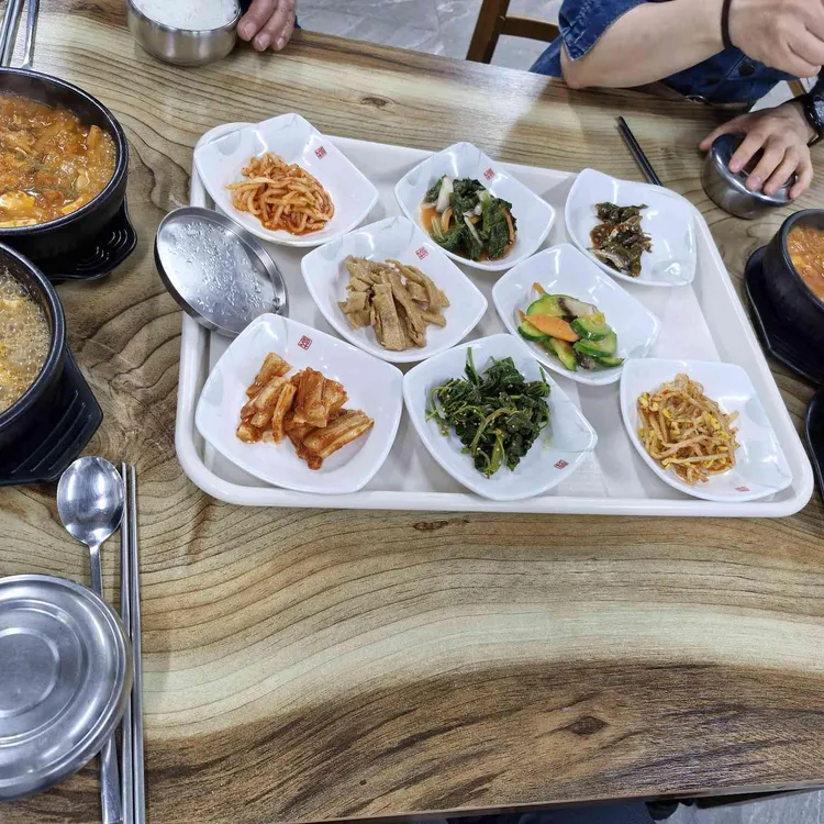 장안식당 사진 2