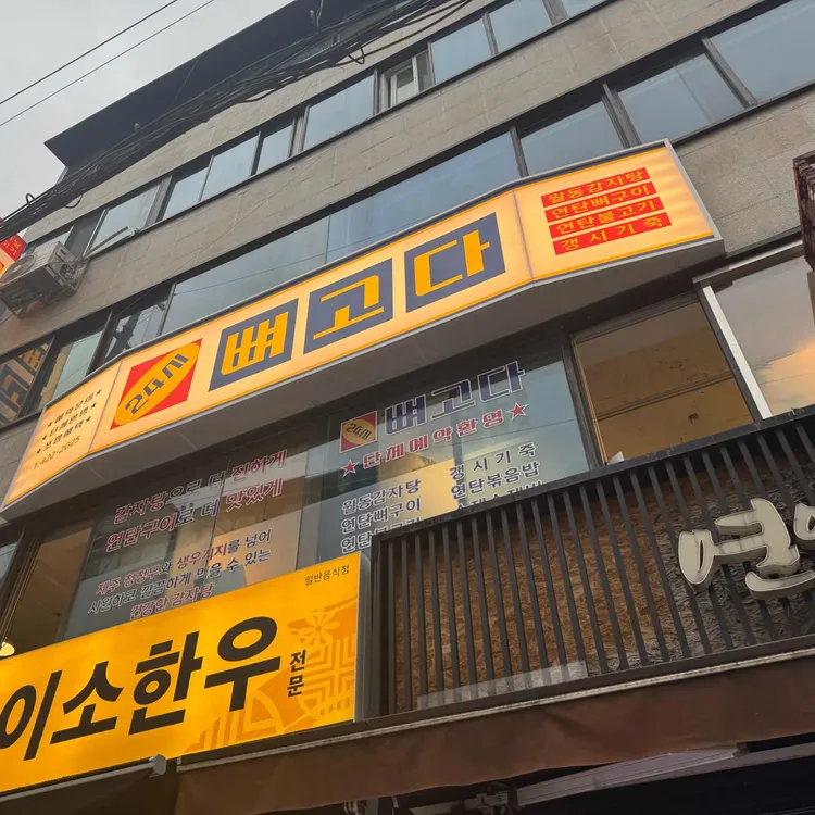 뼈고다 대표 사진