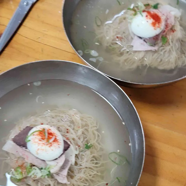 평양면옥 사진