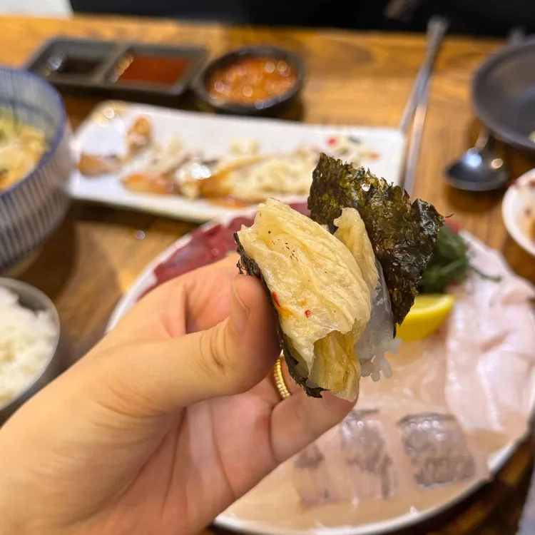 물고기횟집 대표 사진