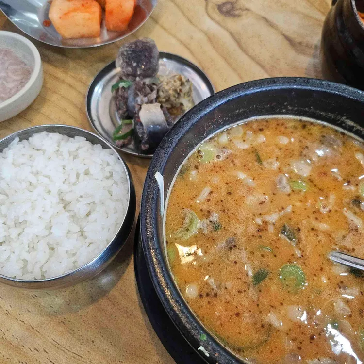 강창구찹쌀진순대 대표 사진