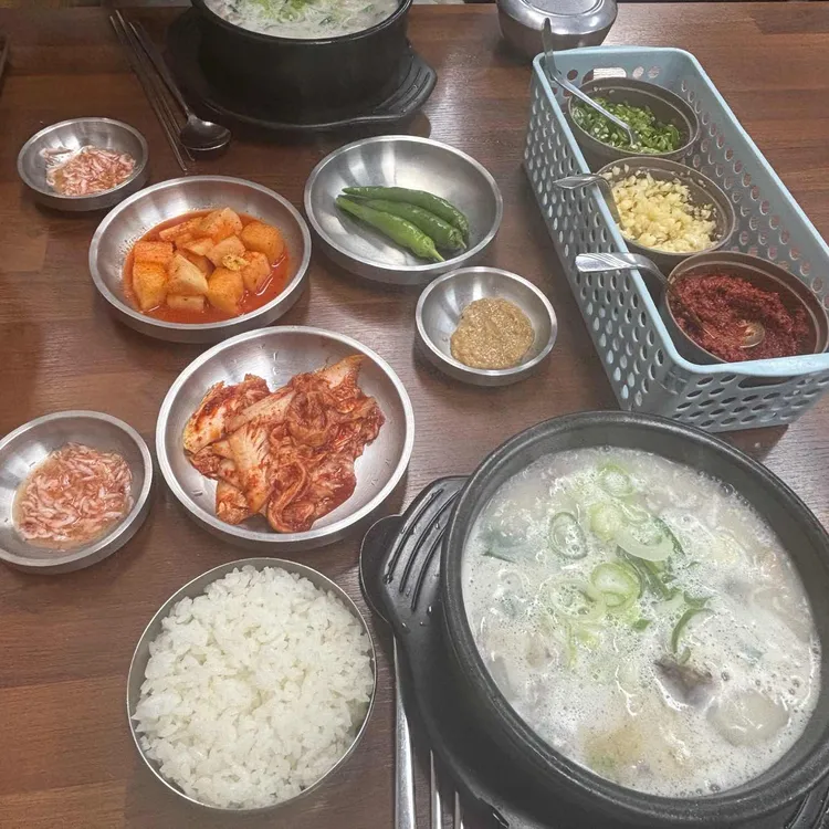 대치순대국 대표 사진