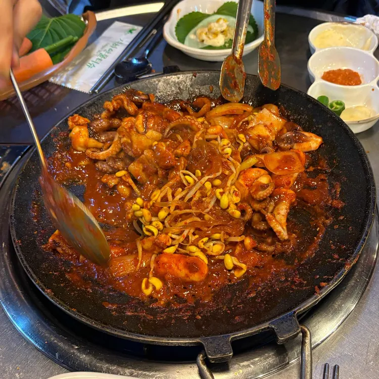 독도쭈꾸미 대표 사진