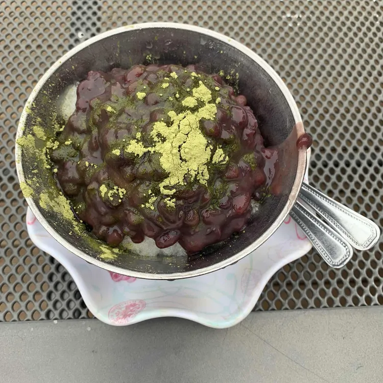 남천리팥빙수 대표 사진