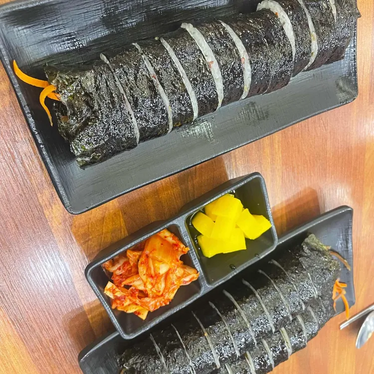 김밥천국 대표 사진
