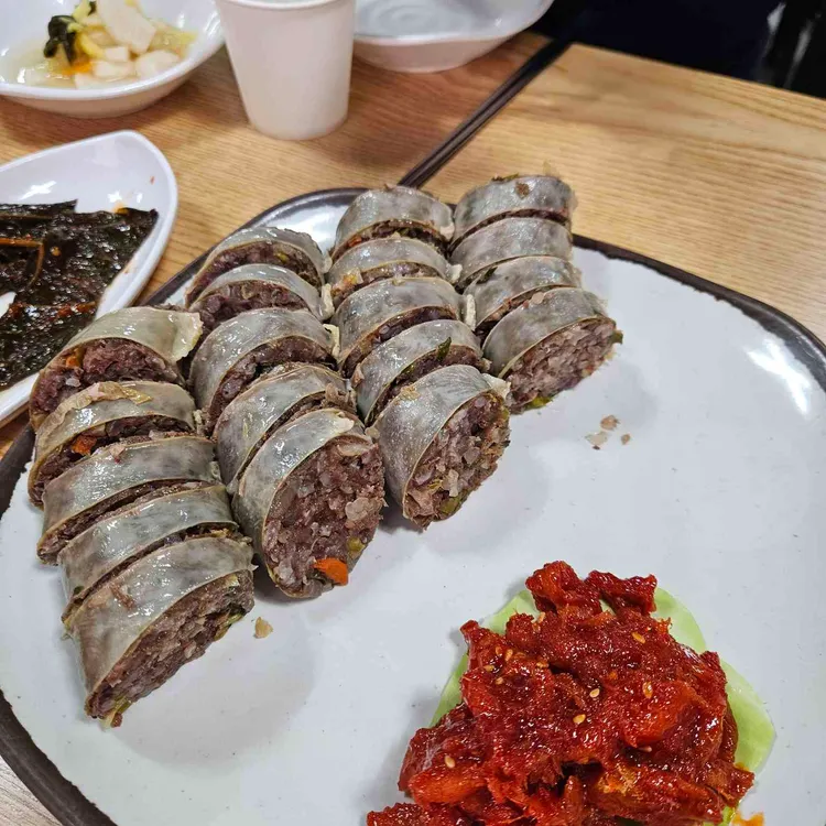옛북청아바이순대 대표 사진