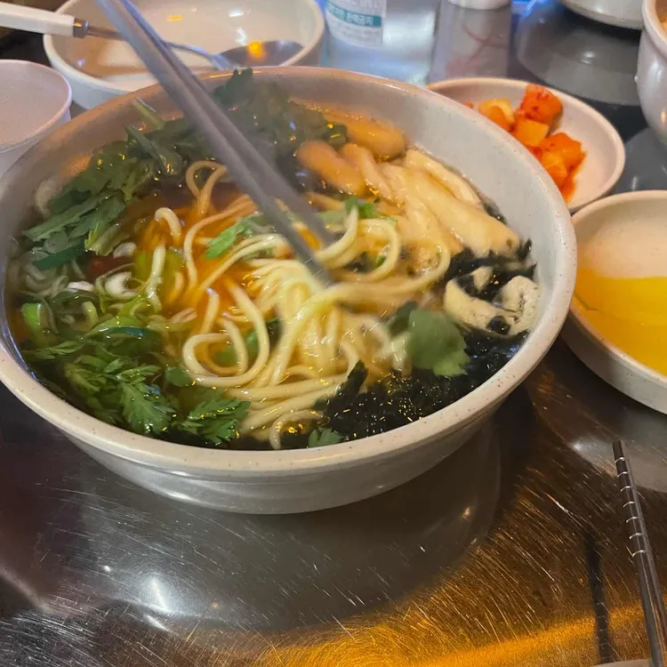한신우동 대표 사진