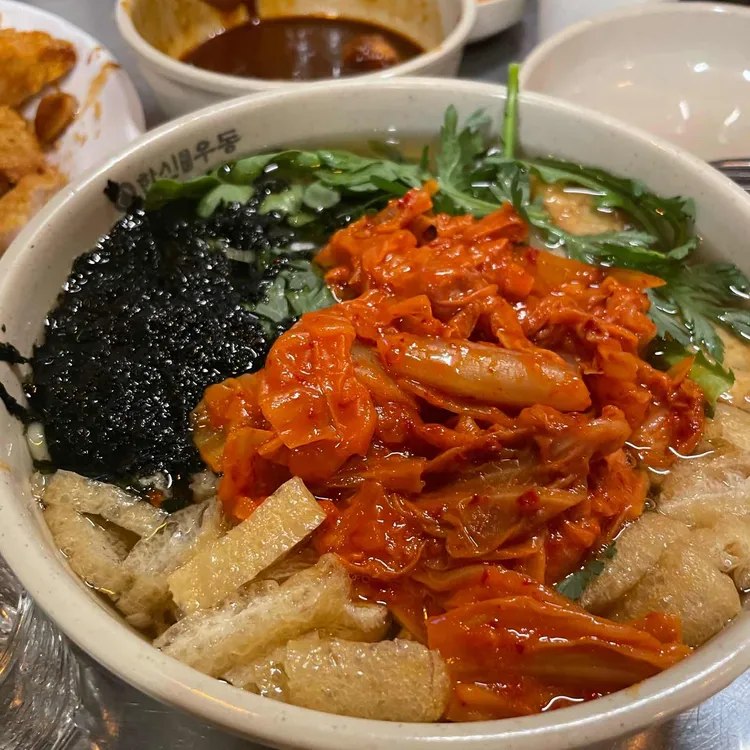 한신우동 대표 사진