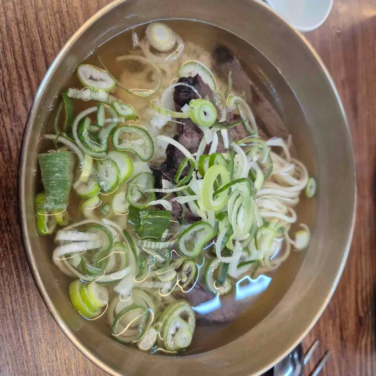 애성회관 한우곰탕 대표 사진