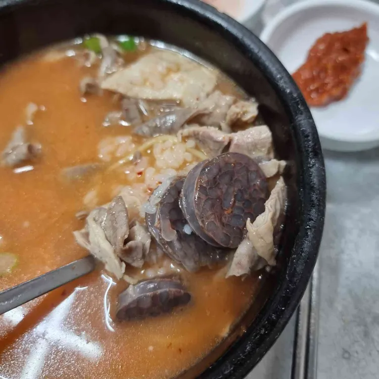 진주 비봉식당 대표 사진