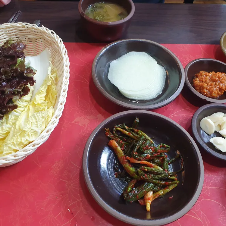 박경규 항아리보쌈 대표 사진