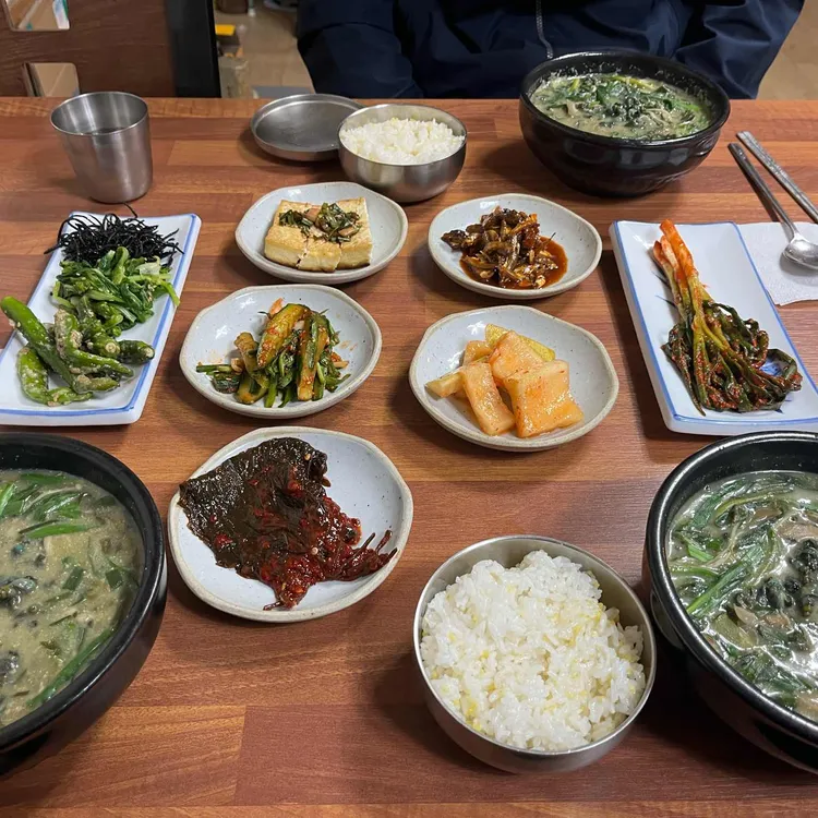 신화식당 대표 사진