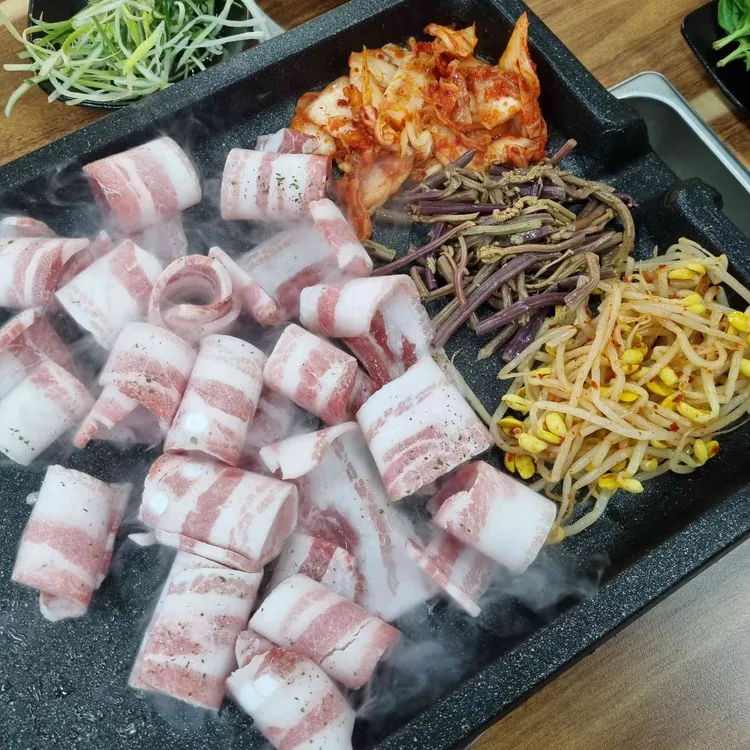 지글대패삼겹살 사진 2
