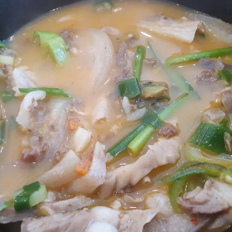옛순대국 사진 2