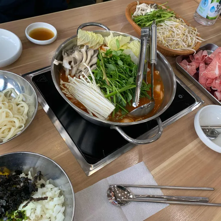청록미나리식당 사진 2