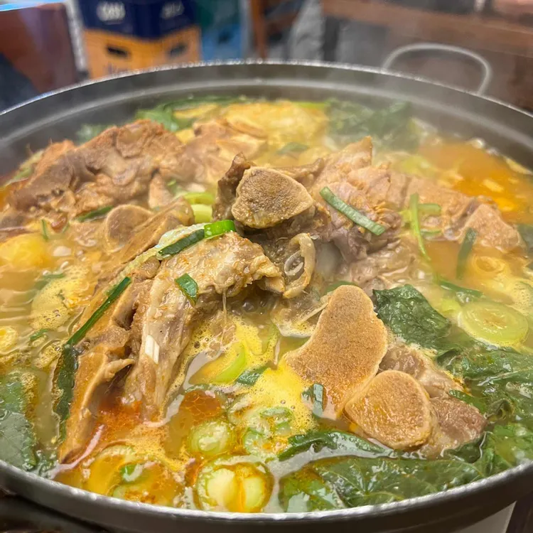 초무 감자탕 사진 1