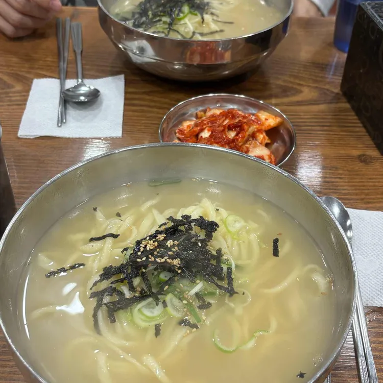 홍두깨손칼국수 사진