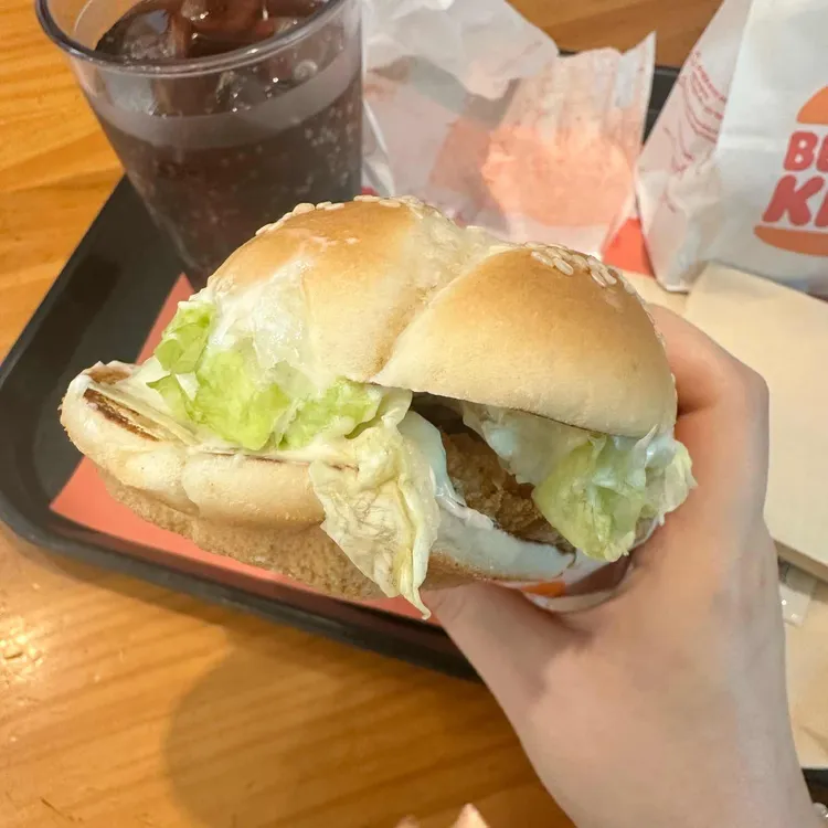버거킹 대표 사진
