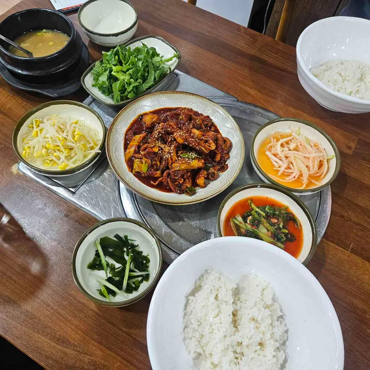 작은정원 - 인천 쭈꾸미, 쭈꾸미볶음 맛집 | 다이닝코드, 빅데이터 맛집검색