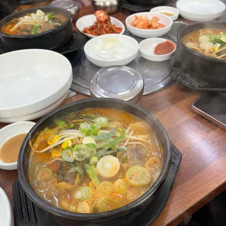 청진동해장국 대표 사진