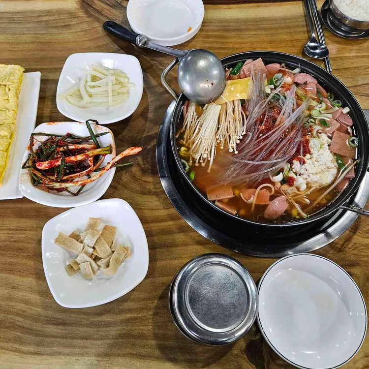 전주부대찌개 대표 사진