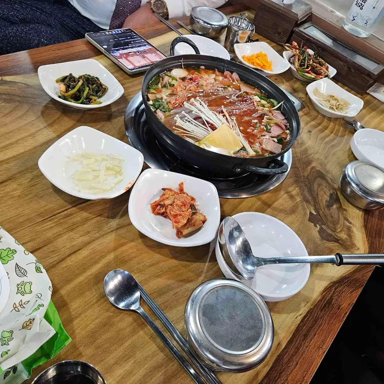 전주부대찌개 대표 사진