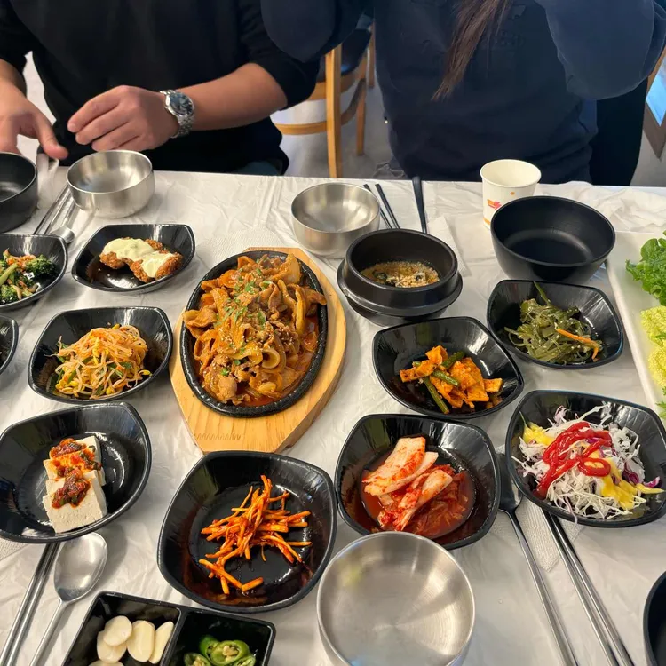 장터쌈밥 사진 2