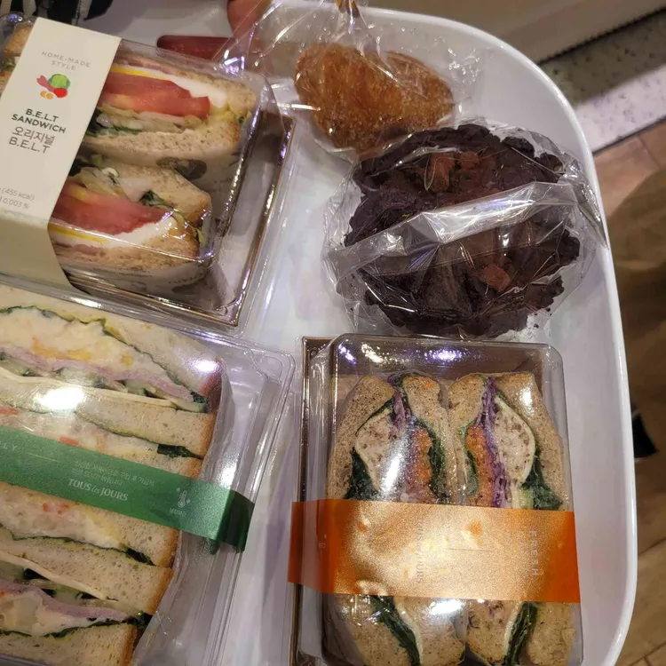 뚜레쥬르 대표 사진