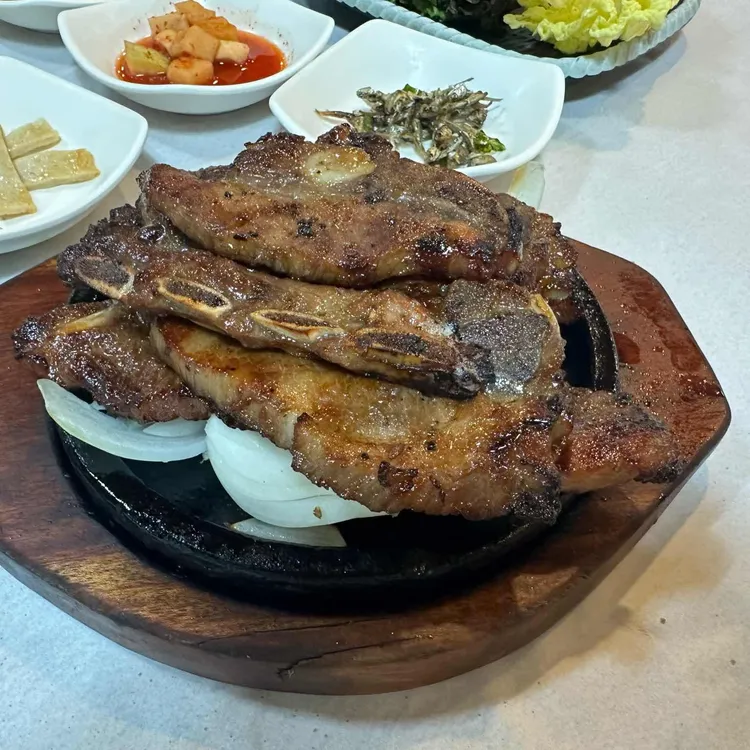 산아래석갈비 사진 1