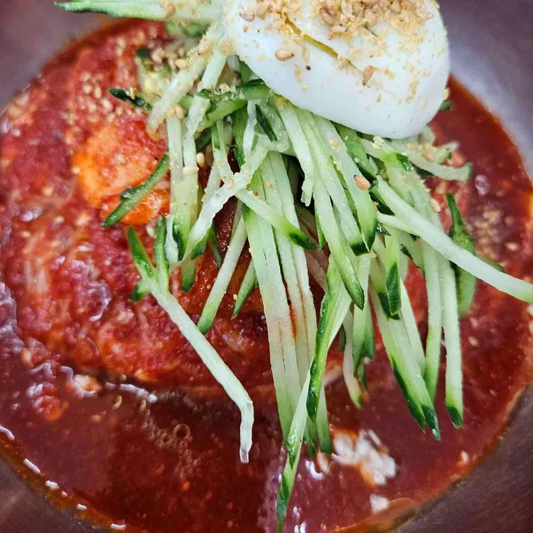 명서밀면 사진 1