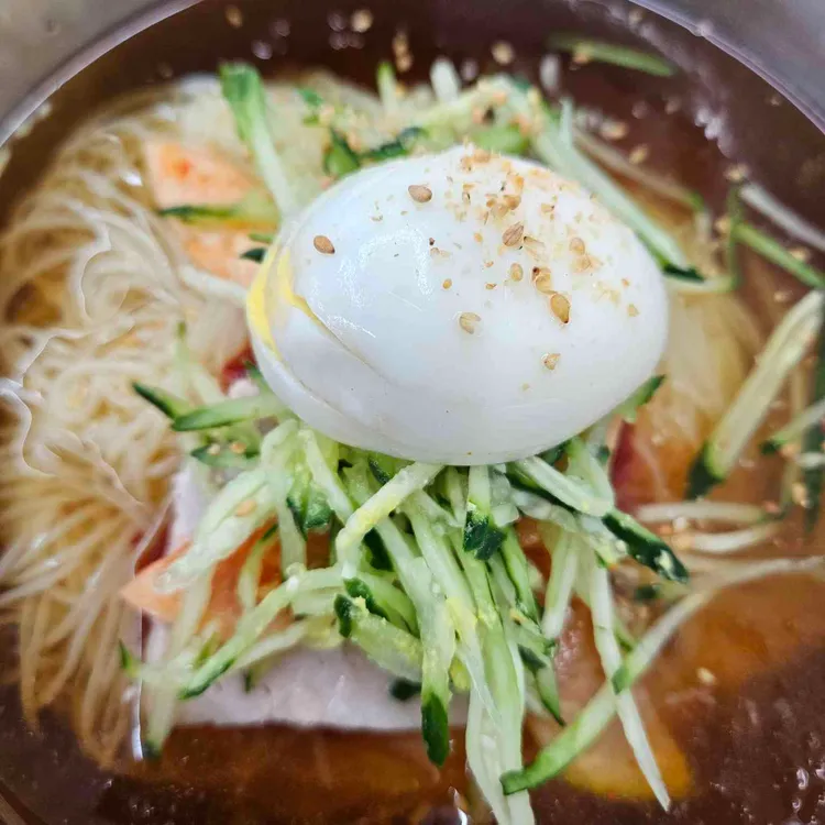 명서밀면 사진 2