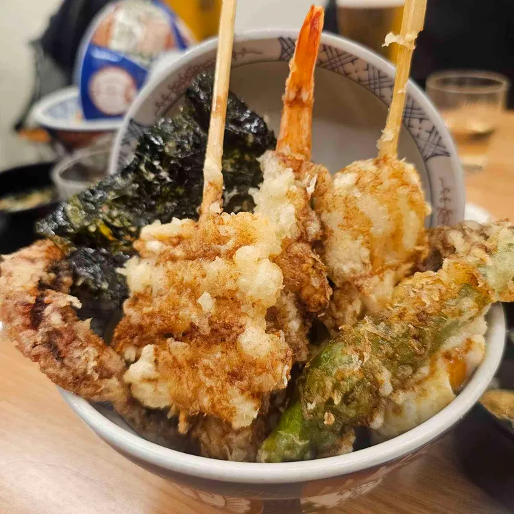 온센텐동 대표 사진