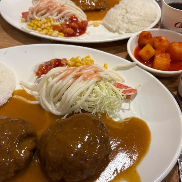 전원돈까스 사진