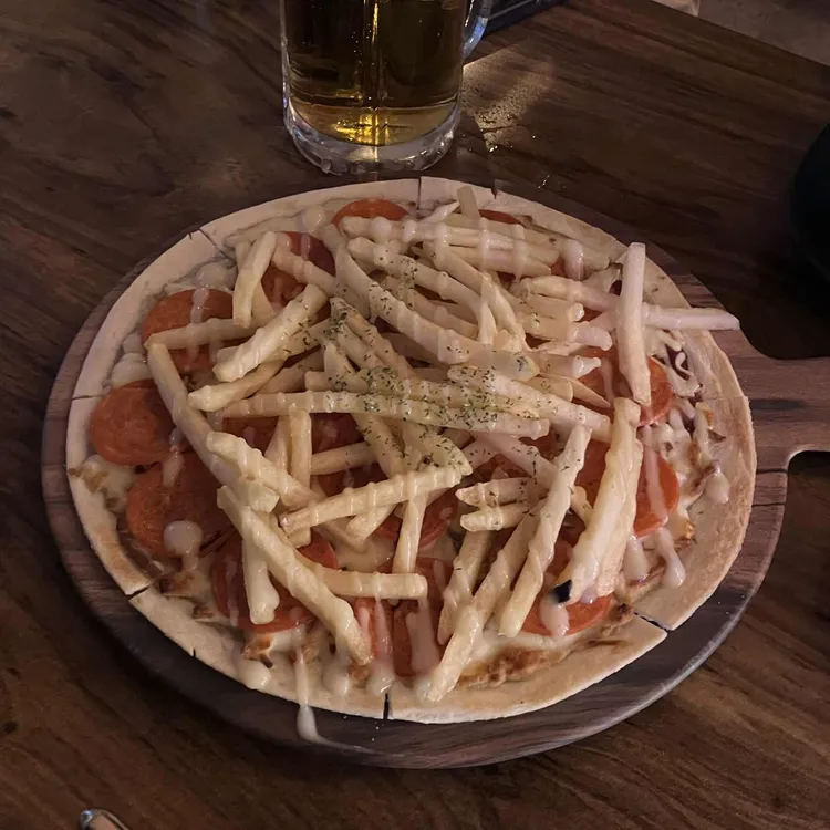 짚불맥주 사진 2
